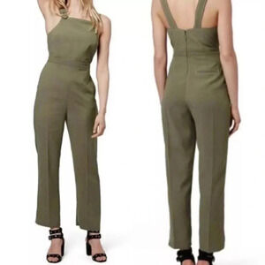 TOPSHOP Pinafore Jumpsuit Size 6